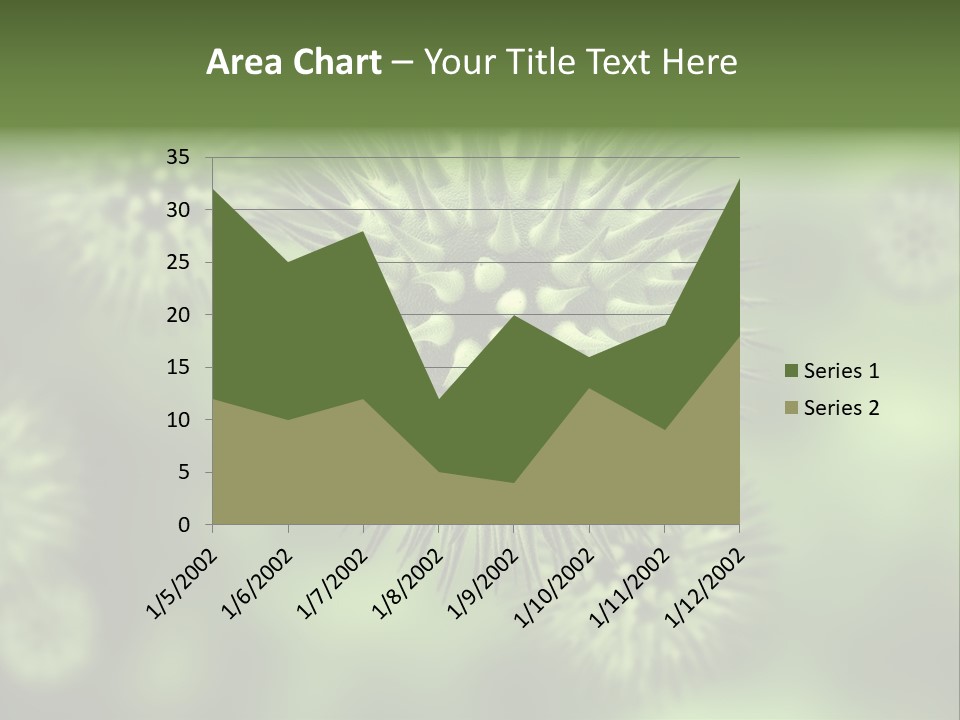 Viral Cell Attack PowerPoint Template