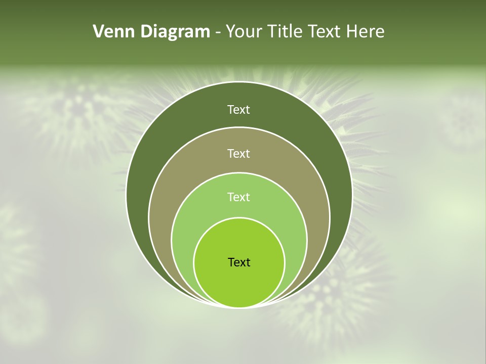 Viral Cell Attack PowerPoint Template