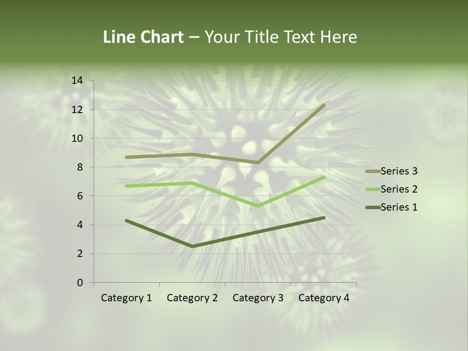 Viral Cell Attack PowerPoint Template