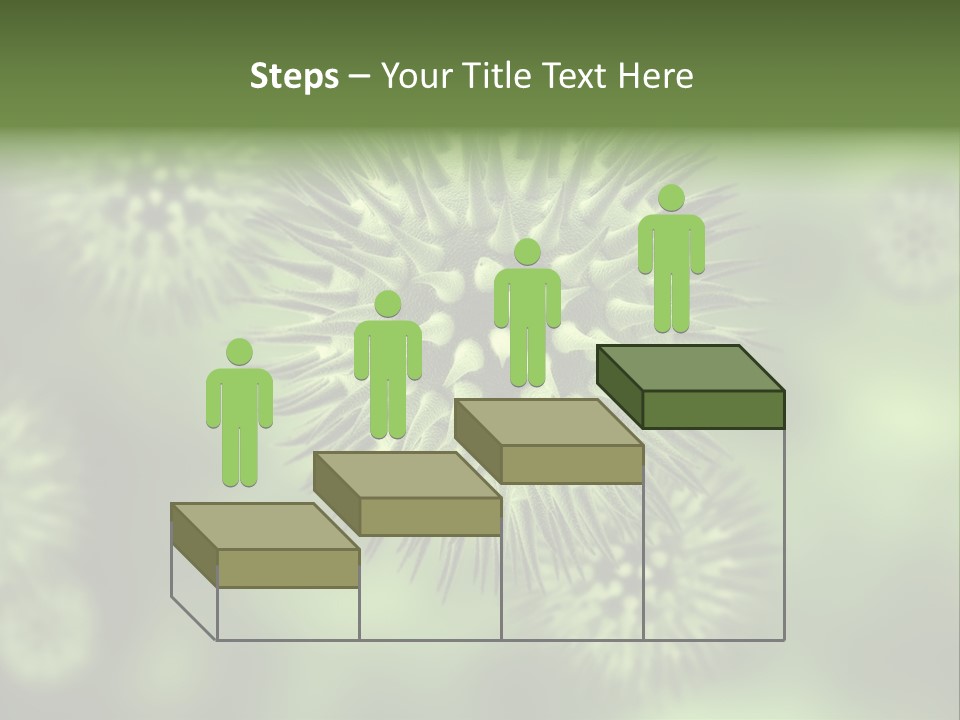 Viral Cell Attack PowerPoint Template