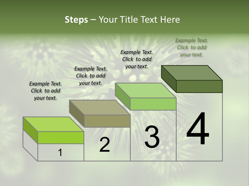 Viral Cell Attack PowerPoint Template