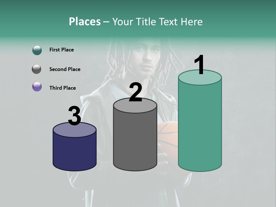 Leisure Activity Fun Orange PowerPoint Template