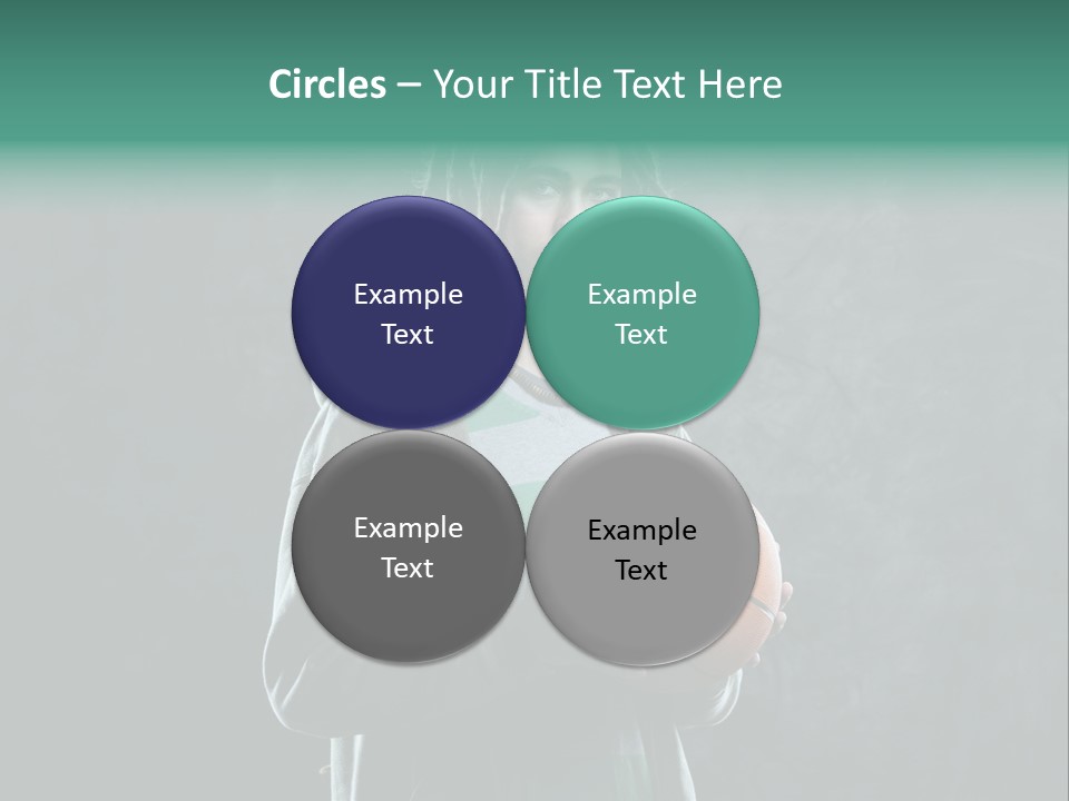 Leisure Activity Fun Orange PowerPoint Template