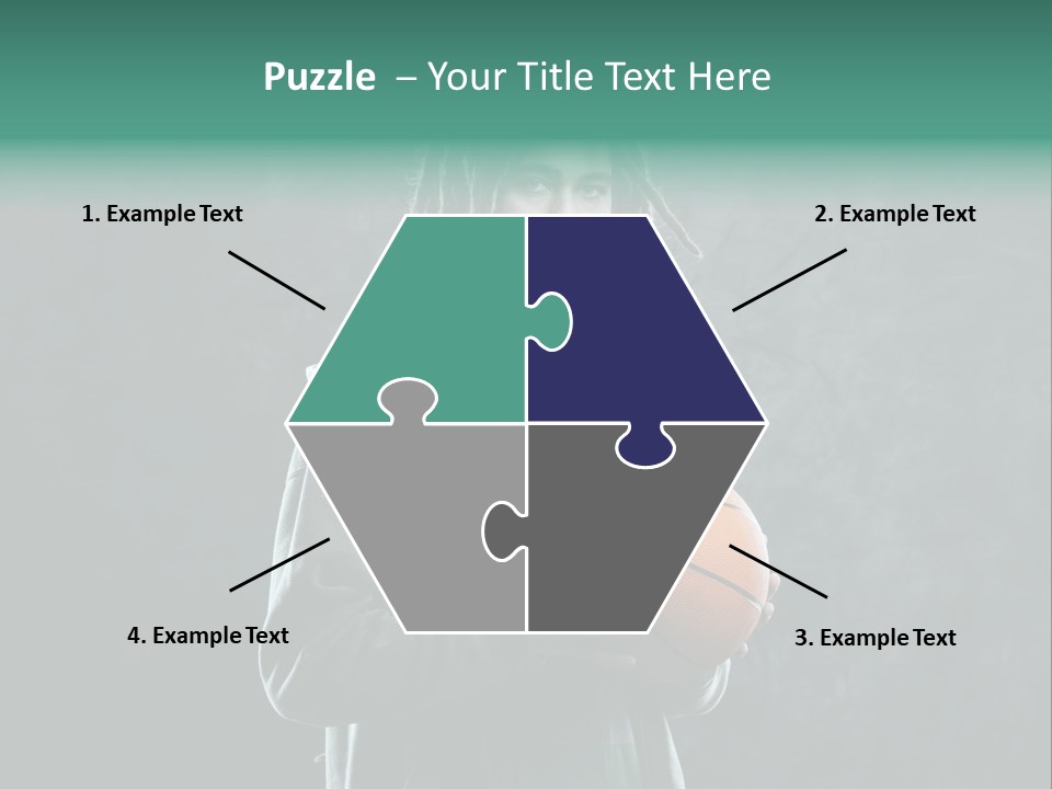 Leisure Activity Fun Orange PowerPoint Template