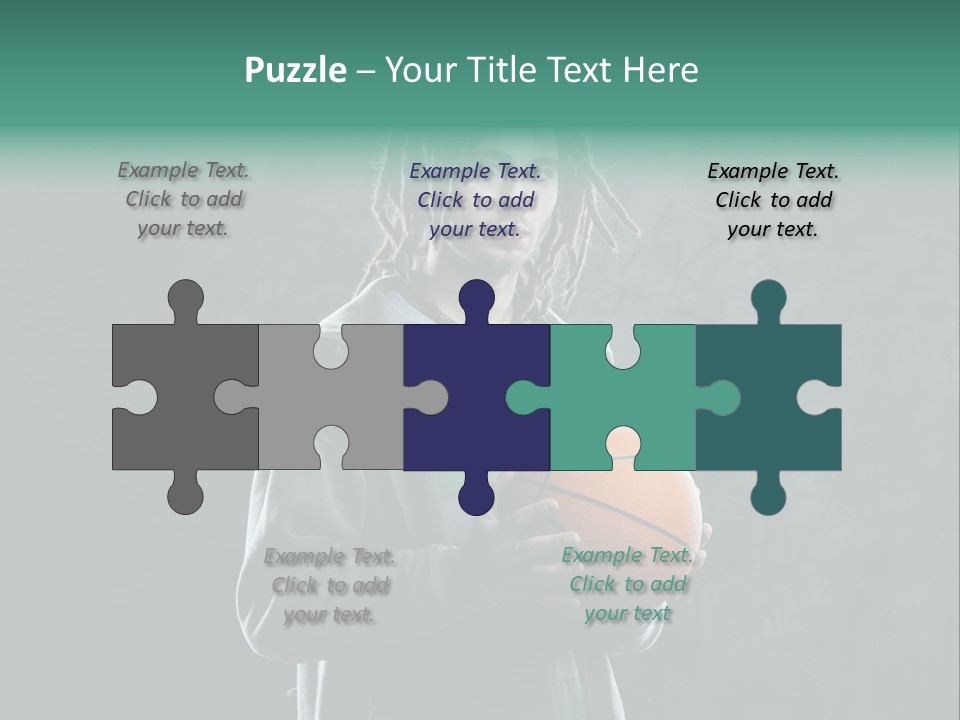 Leisure Activity Fun Orange PowerPoint Template