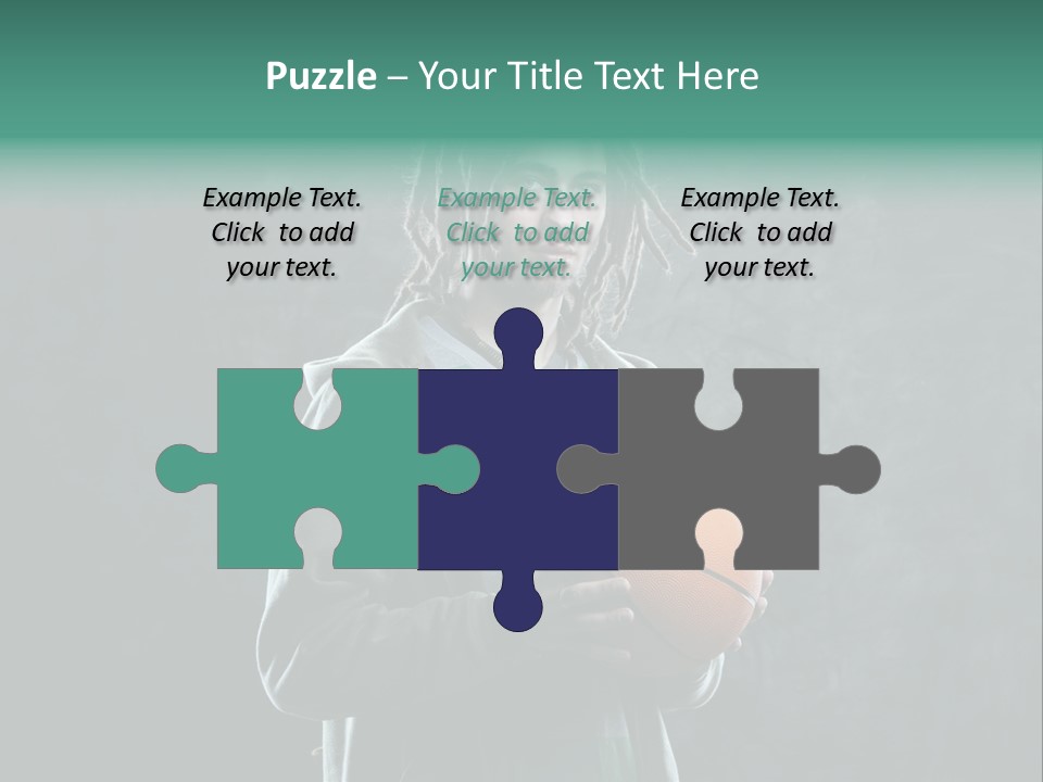 Leisure Activity Fun Orange PowerPoint Template