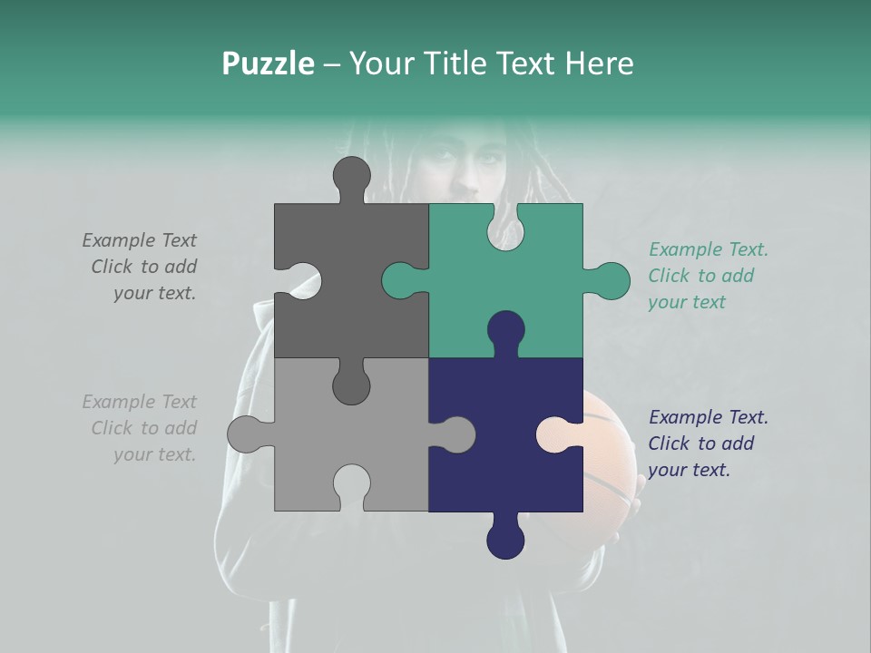 Leisure Activity Fun Orange PowerPoint Template