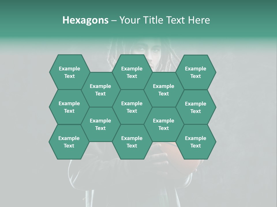 Leisure Activity Fun Orange PowerPoint Template