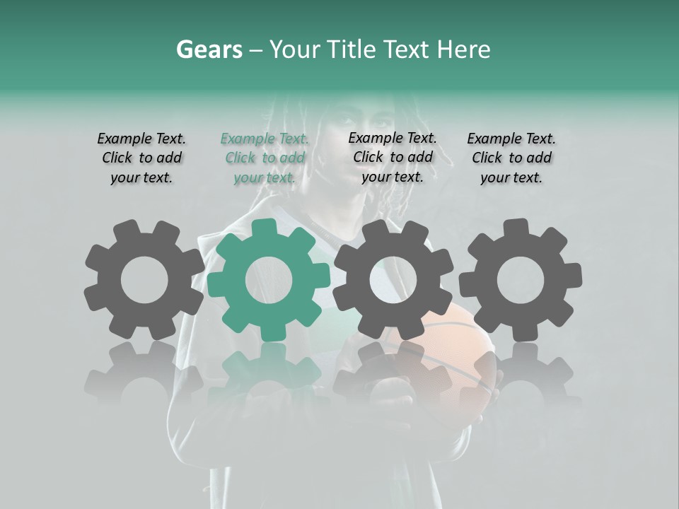 Leisure Activity Fun Orange PowerPoint Template