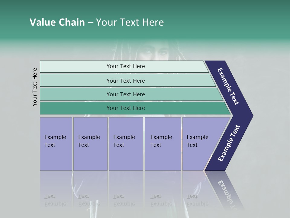 Leisure Activity Fun Orange PowerPoint Template