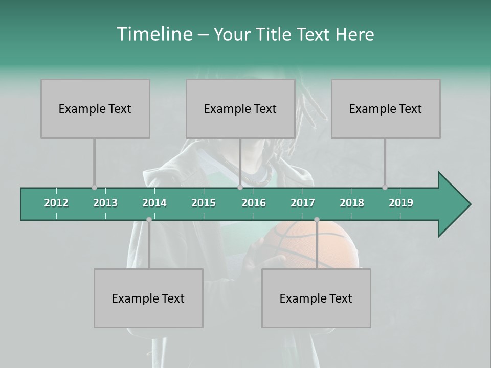 Leisure Activity Fun Orange PowerPoint Template