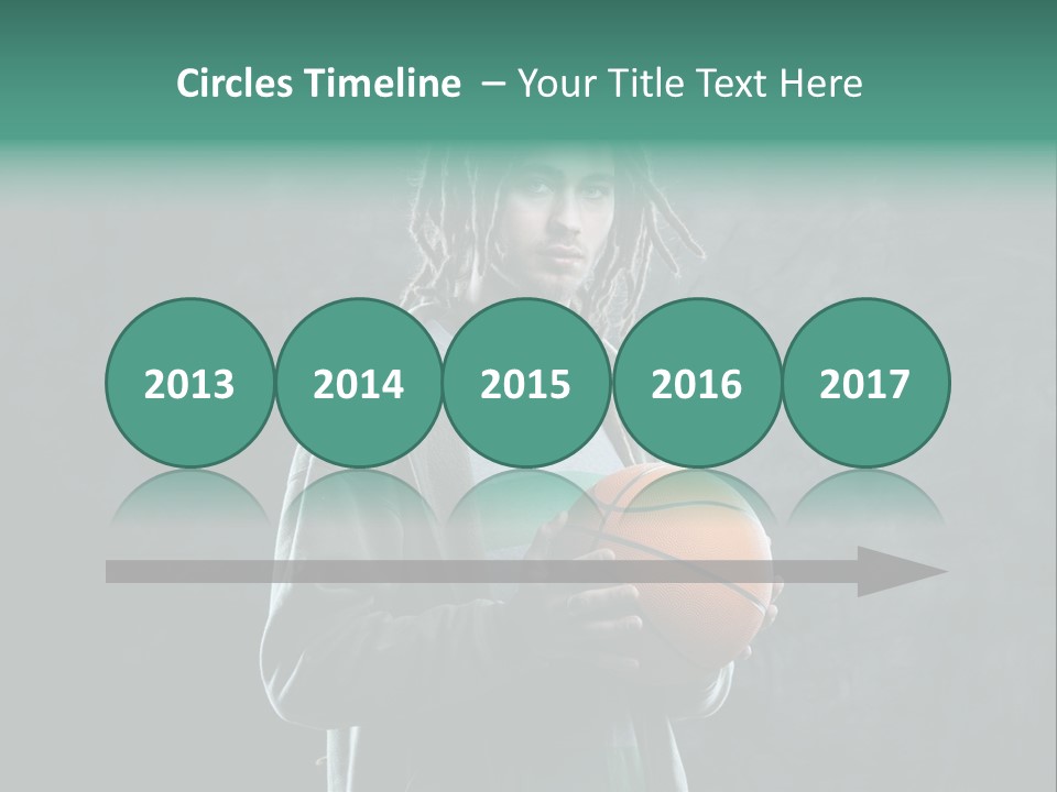 Leisure Activity Fun Orange PowerPoint Template