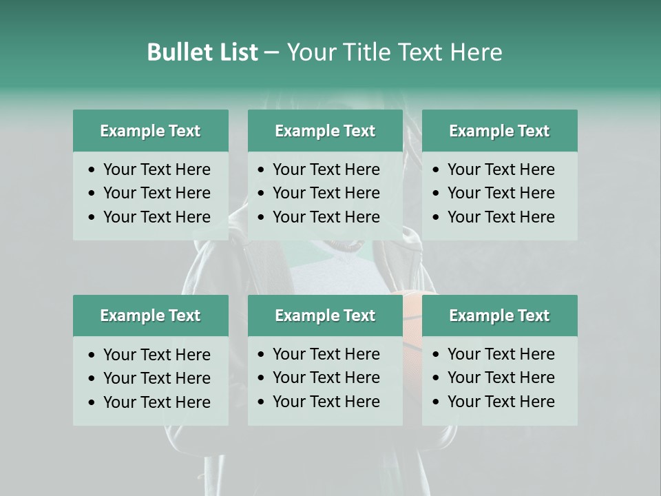 Leisure Activity Fun Orange PowerPoint Template