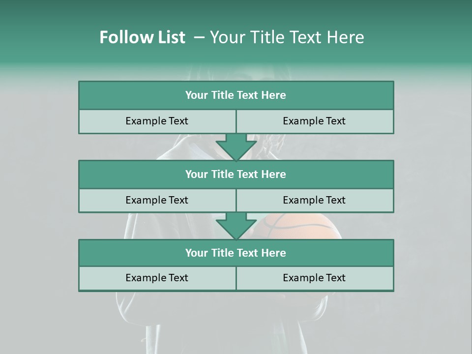 Leisure Activity Fun Orange PowerPoint Template