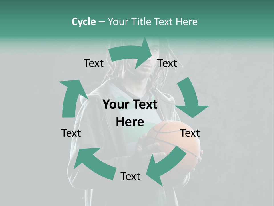 Leisure Activity Fun Orange PowerPoint Template