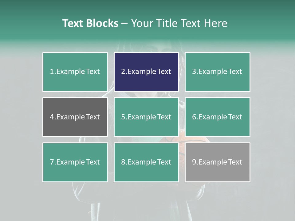 Leisure Activity Fun Orange PowerPoint Template