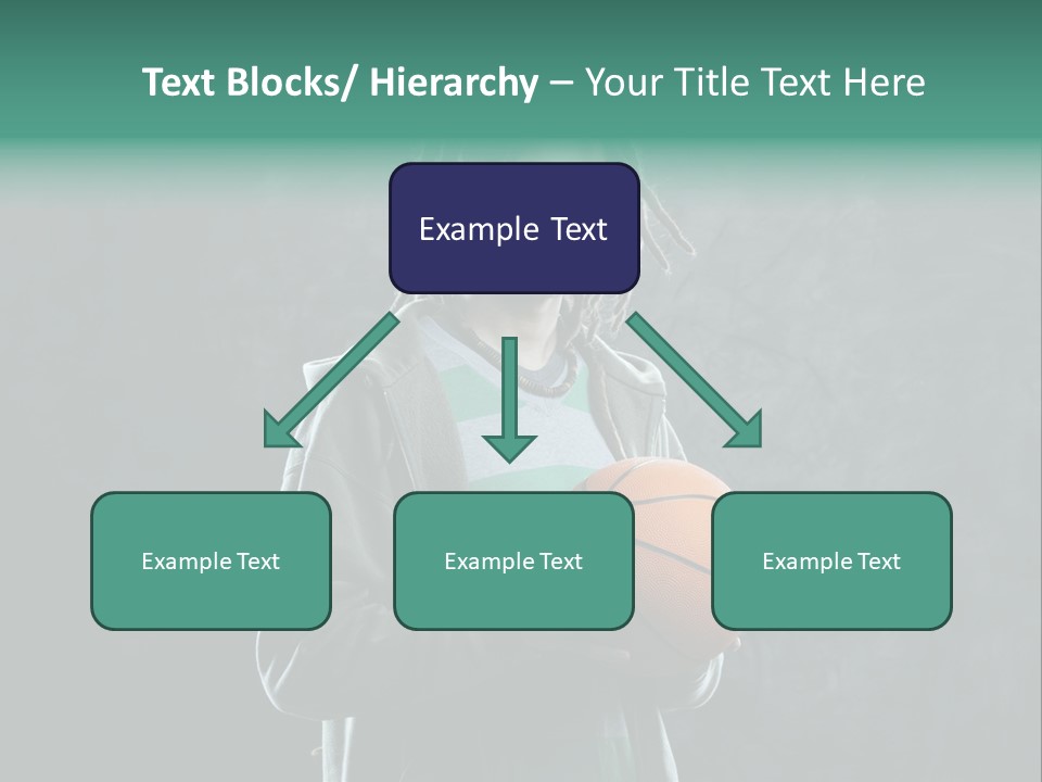 Leisure Activity Fun Orange PowerPoint Template
