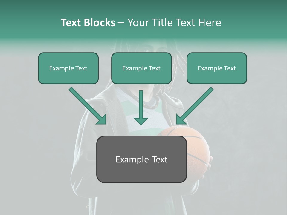 Leisure Activity Fun Orange PowerPoint Template