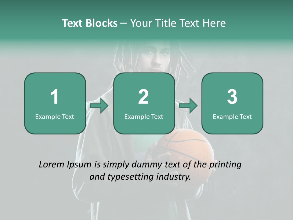 Leisure Activity Fun Orange PowerPoint Template