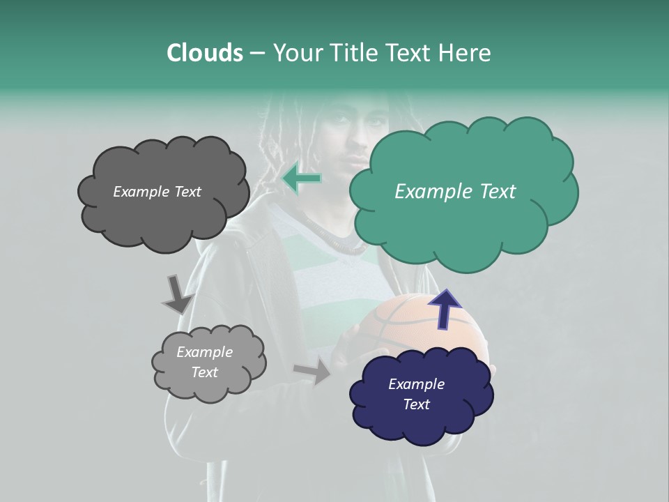 Leisure Activity Fun Orange PowerPoint Template