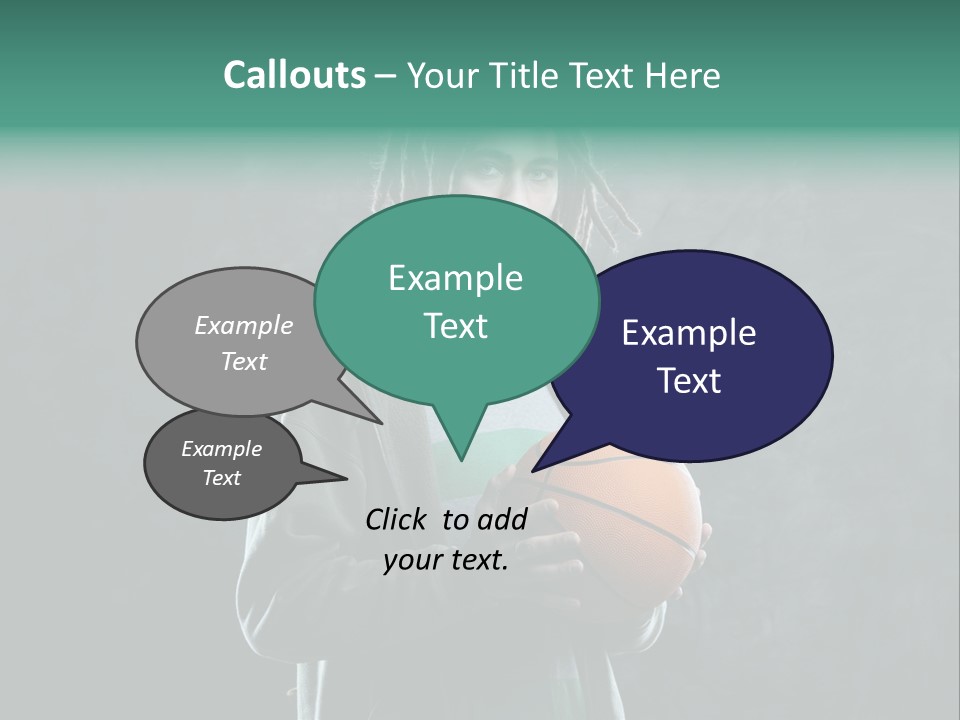 Leisure Activity Fun Orange PowerPoint Template