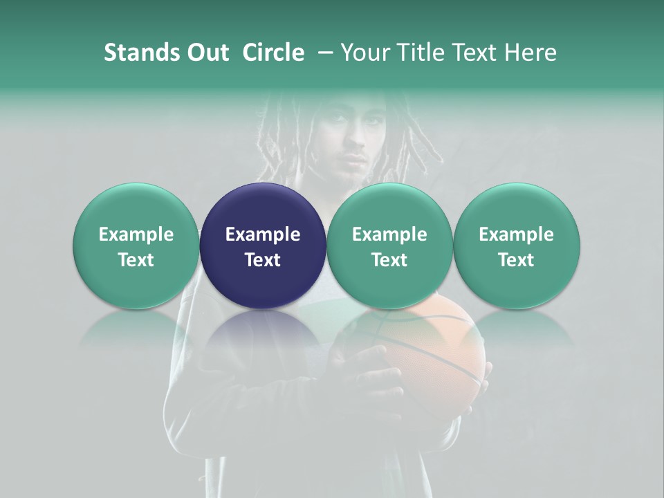 Leisure Activity Fun Orange PowerPoint Template