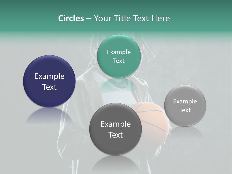 Leisure Activity Fun Orange PowerPoint Template