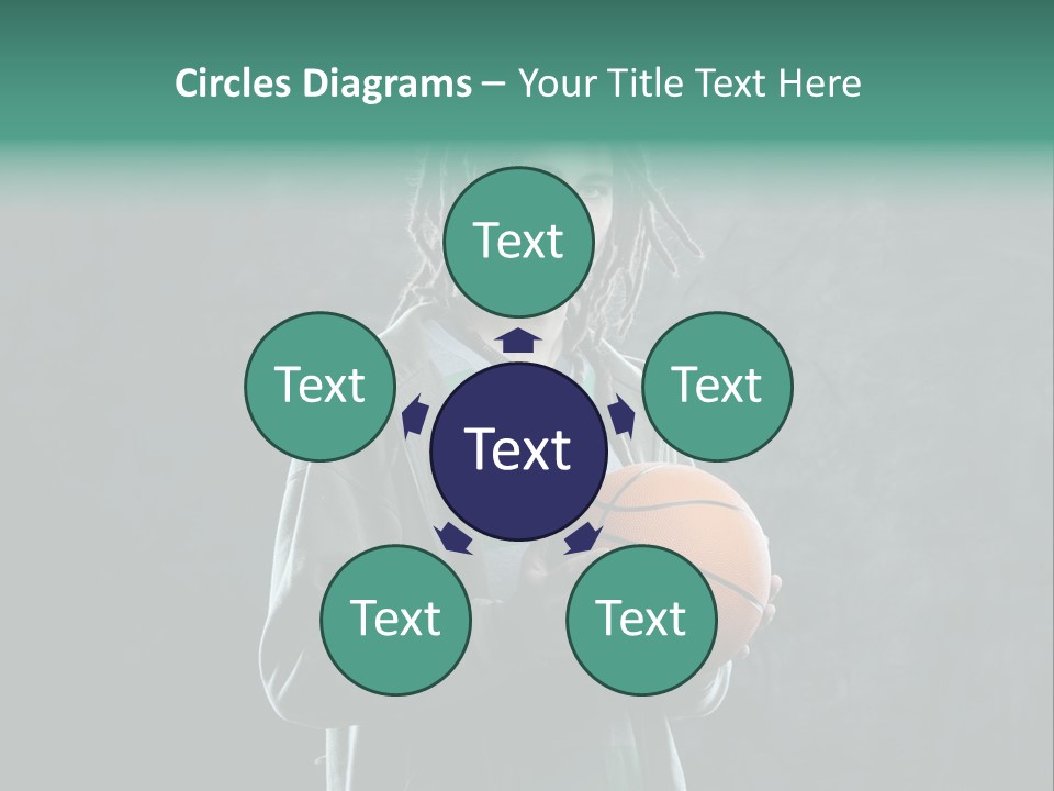 Leisure Activity Fun Orange PowerPoint Template