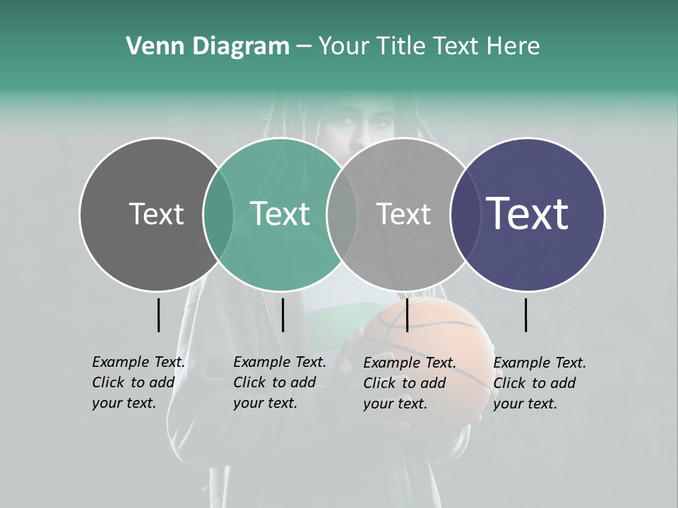 Leisure Activity Fun Orange PowerPoint Template