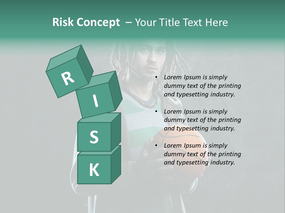 Leisure Activity Fun Orange PowerPoint Template