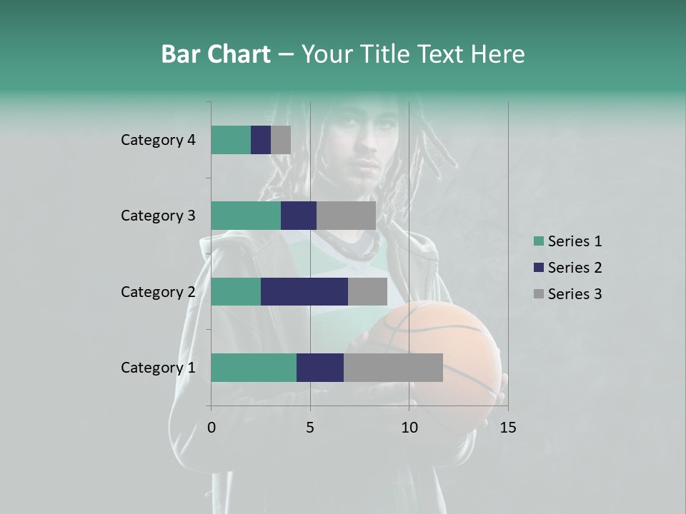 Leisure Activity Fun Orange PowerPoint Template