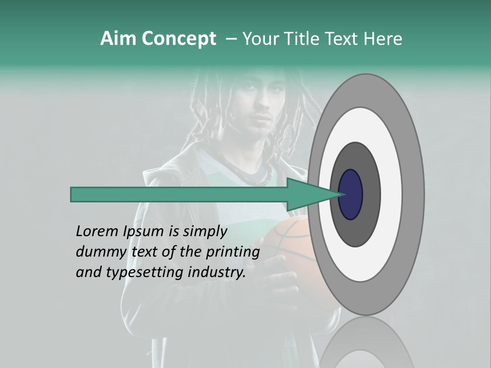 Leisure Activity Fun Orange PowerPoint Template