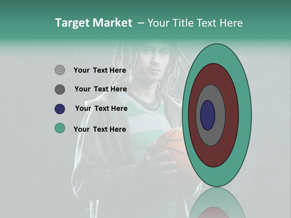 Leisure Activity Fun Orange PowerPoint Template