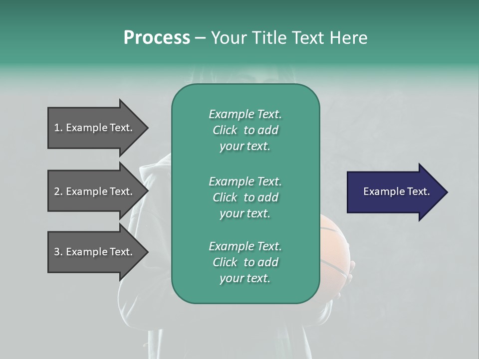 Leisure Activity Fun Orange PowerPoint Template