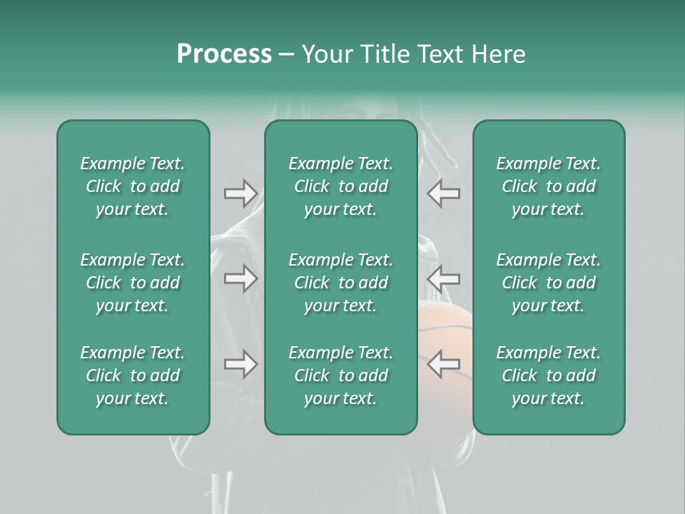 Leisure Activity Fun Orange PowerPoint Template
