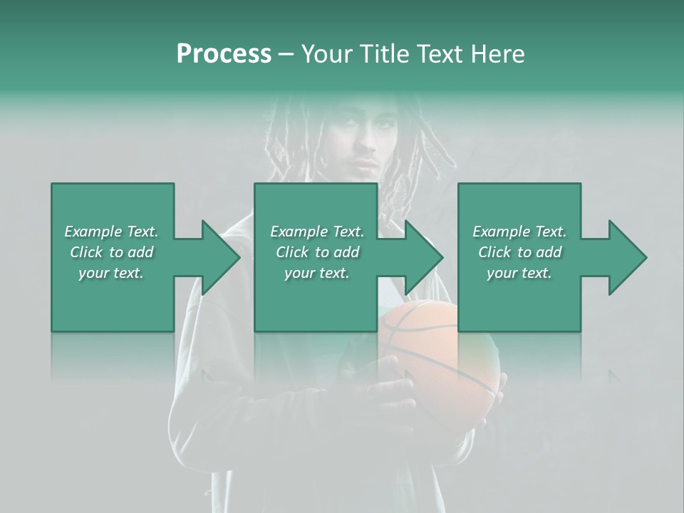 Leisure Activity Fun Orange PowerPoint Template