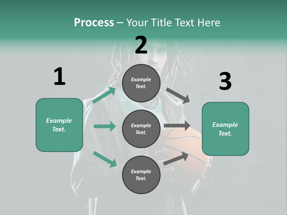 Leisure Activity Fun Orange PowerPoint Template