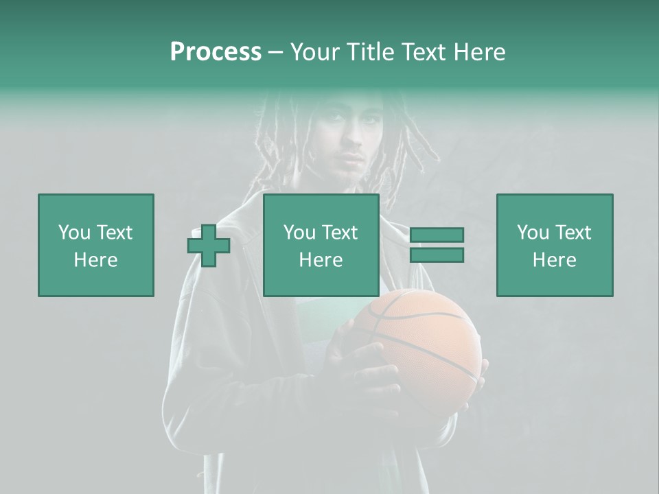 Leisure Activity Fun Orange PowerPoint Template