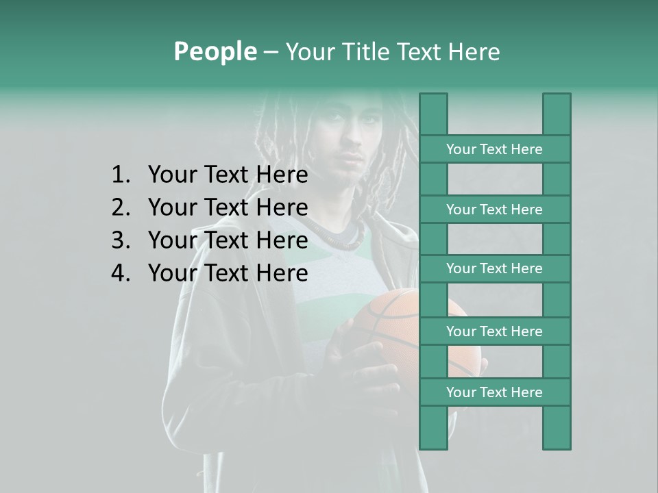 Leisure Activity Fun Orange PowerPoint Template