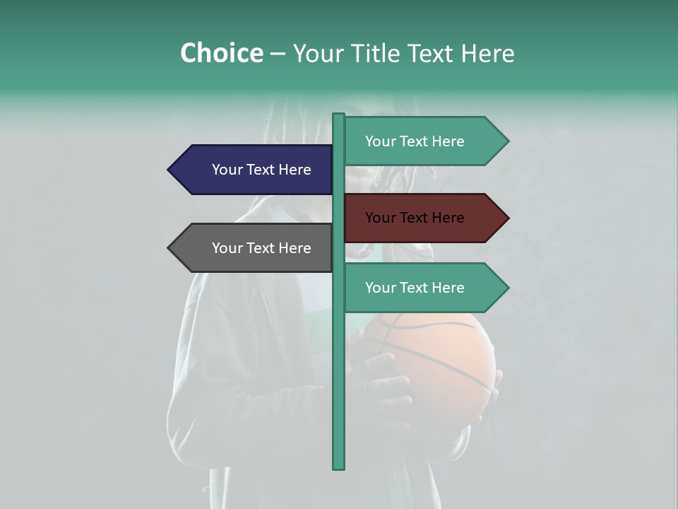 Leisure Activity Fun Orange PowerPoint Template