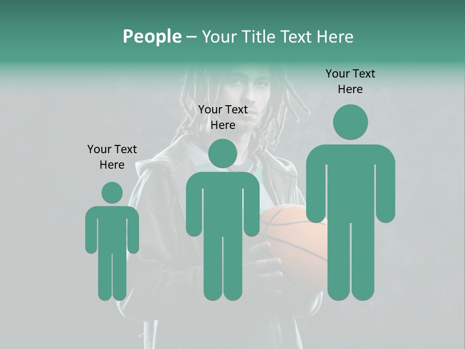 Leisure Activity Fun Orange PowerPoint Template