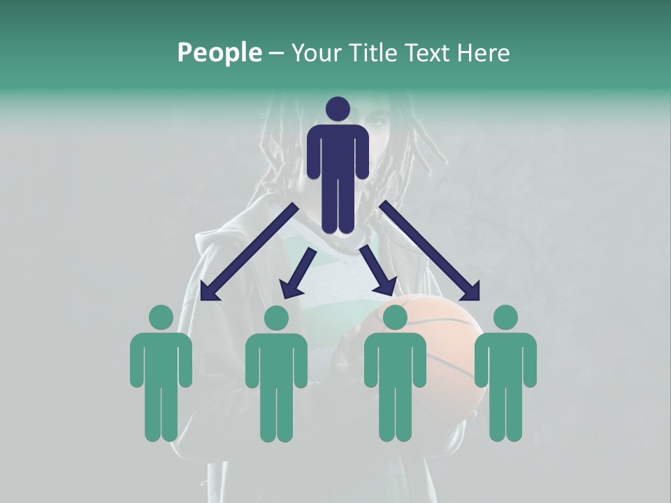 Leisure Activity Fun Orange PowerPoint Template