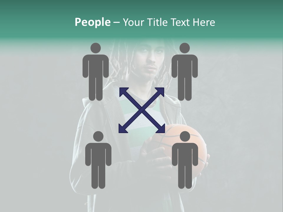 Leisure Activity Fun Orange PowerPoint Template