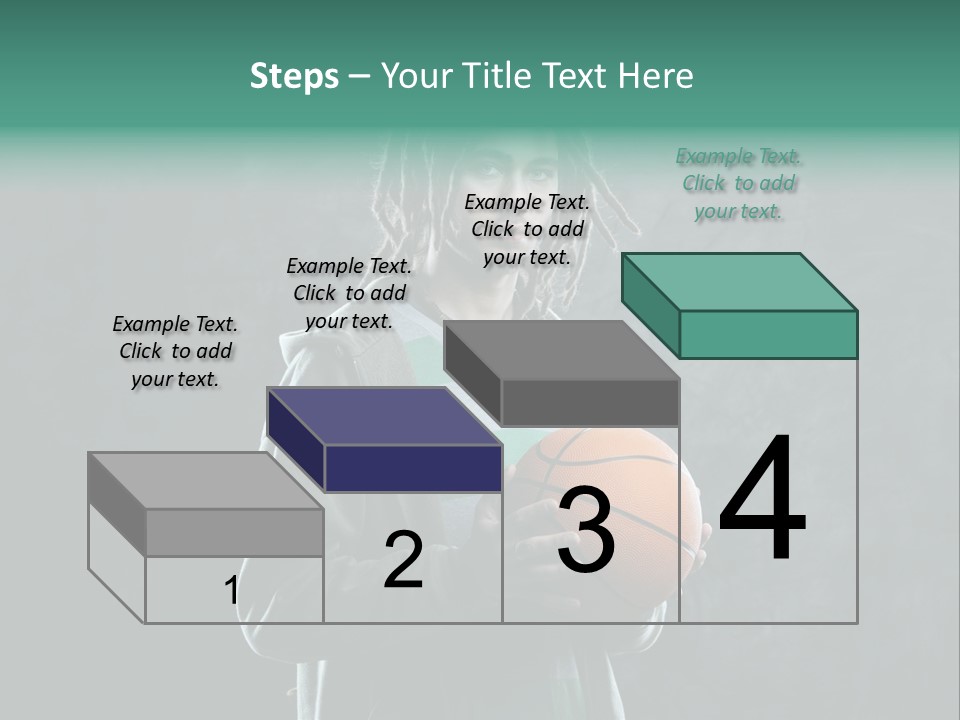 Leisure Activity Fun Orange PowerPoint Template