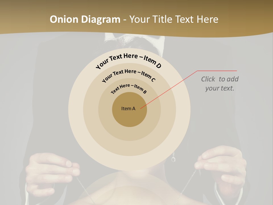 Lipstick Eye Female PowerPoint Template