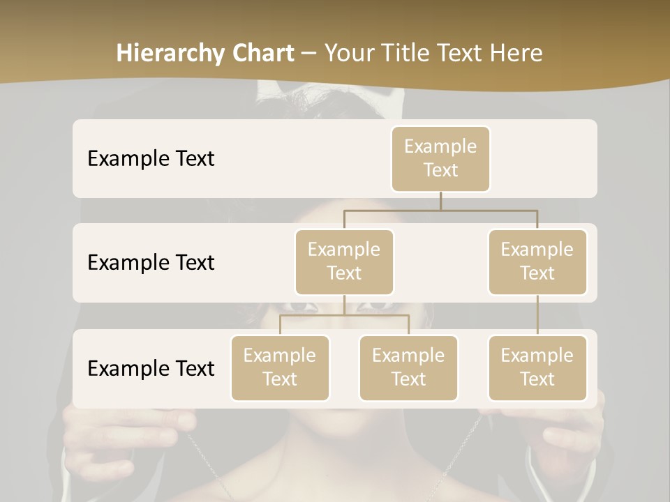 Lipstick Eye Female PowerPoint Template