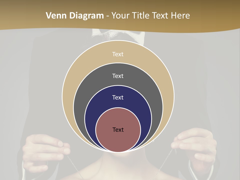 Lipstick Eye Female PowerPoint Template