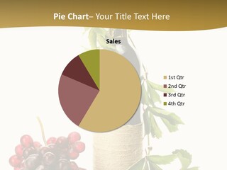 Expensive Alcoholic Claret PowerPoint Template