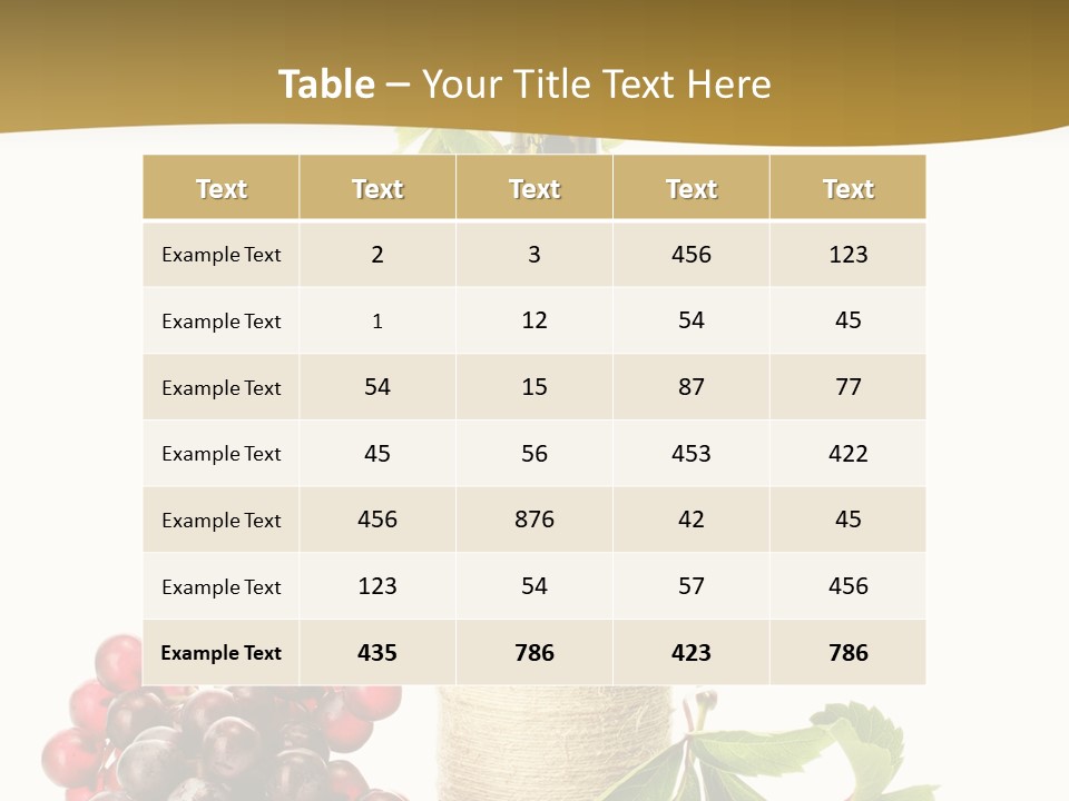 Expensive Alcoholic Claret PowerPoint Template