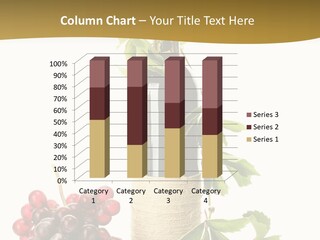 Expensive Alcoholic Claret PowerPoint Template